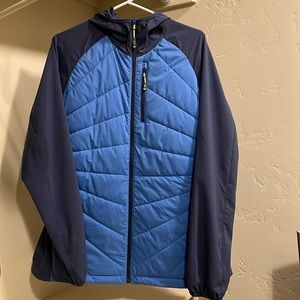Women’s Outdoor Research, Hybrid Refuge Hooded Jacket. Good Condition.